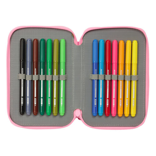 Peppa Pig Baby Pig double pencil case 29pcs