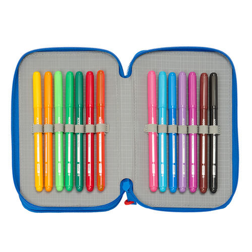 Paw Patrol Cool double pencil case 29pcs