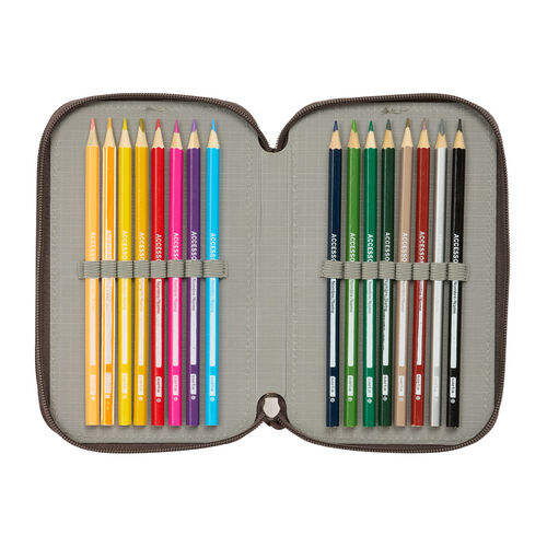 Plumier Jurassic World 37pzs triple