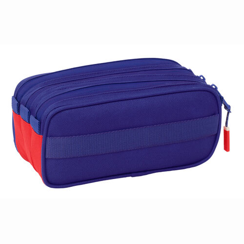 Atletico de Madrid triple pencil case