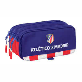 Atletico de Madrid triple pencil case