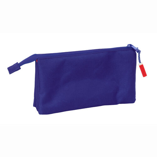 Atletico de Madrid triple pencil case
