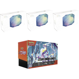 Free 1 Spanish Build & Battle Stadium with every 3 Spanish Terapagos ex