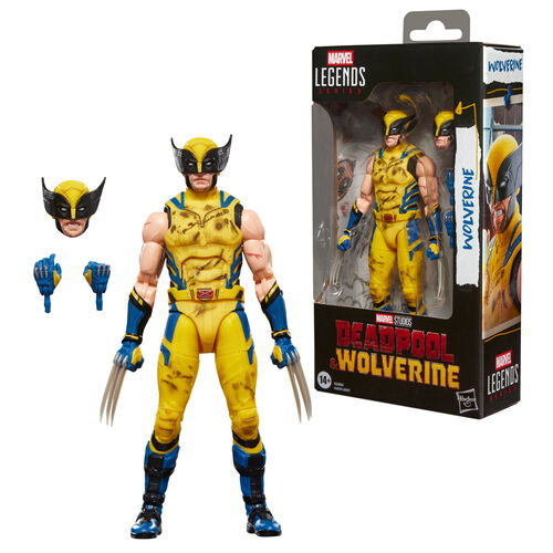 Marvel Legends Series Deadpool & Wolverine - Wolverine figure 15cm