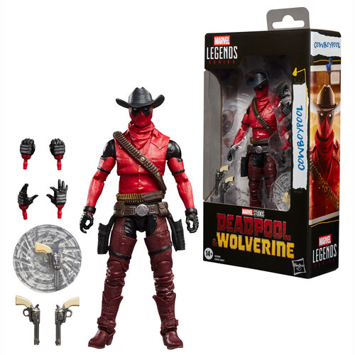 Marvel Legends Series Deadpool & Wolverine Cowboypool figure 15cm