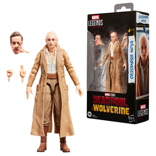 Marvel Legends Series Deadpool & Wolverine Cassandra Nova figure 15cm