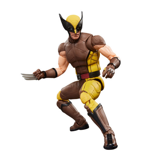 Marvel Legends Series Deadpool & Wolverine -  Wolverine Brown Suit figure 15cm