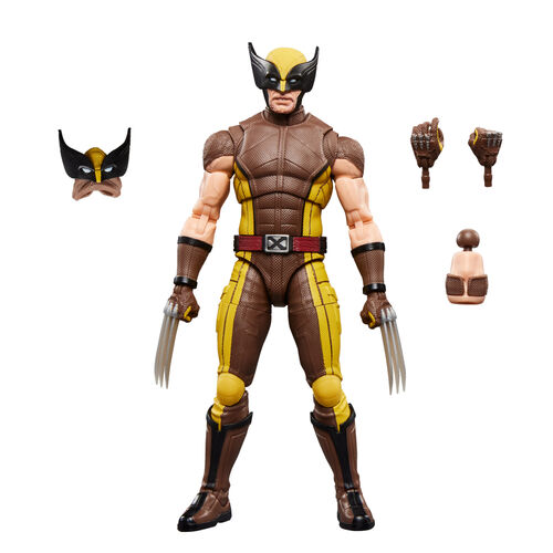 Marvel Legends Series Deadpool & Wolverine -  Wolverine Brown Suit figure 15cm