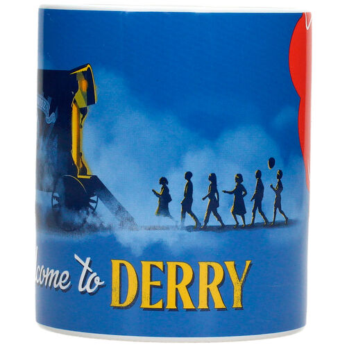 It Welcome to Derry Circus mug