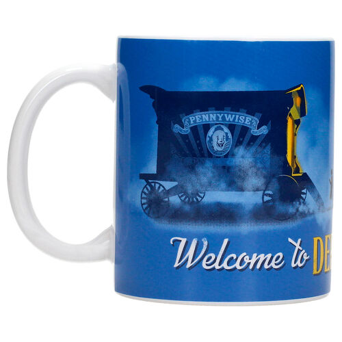 It Welcome to Derry Circus mug