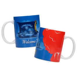 It Welcome to Derry Circus mug