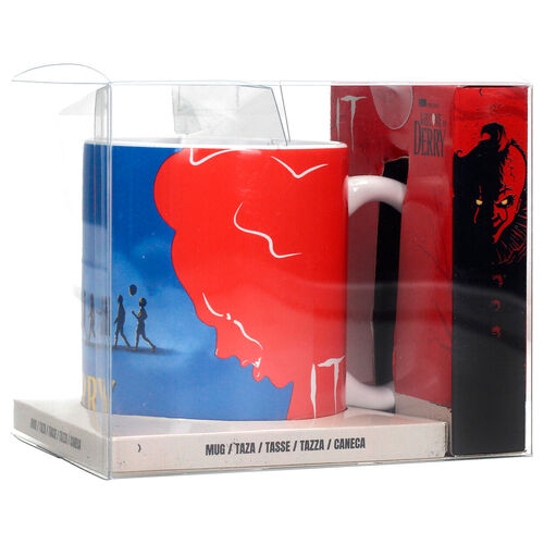 It Welcome to Derry Circus mug