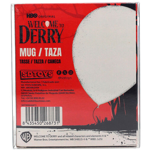 It Welcome to Derry Circus mug