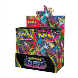 Latin American Pokemon Phantasmal Flames assorted Boosters Collectible card game