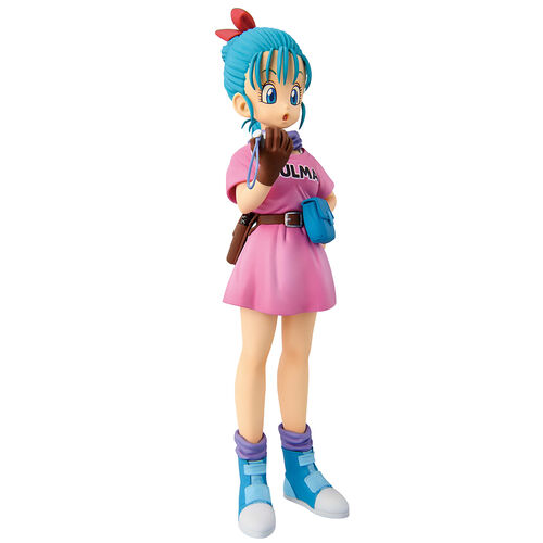 Dragon Ball Z The Chronicle of Goku Bulma Ichibansho figure 21cm