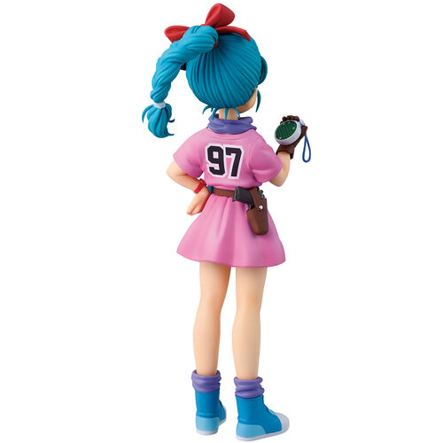 Dragon Ball Z The Chronicle of Goku Bulma Ichibansho figure 21cm