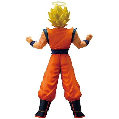 Dragon Ball Z The Chronicle of Goku Super Saiyan 2 Son Goku Ichibansho figure 25cm