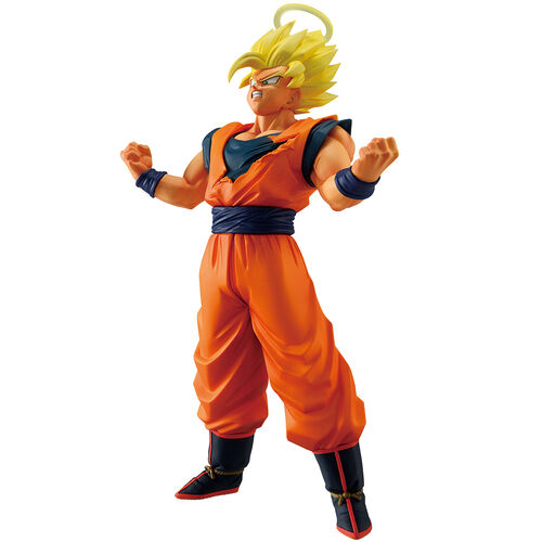 Dragon Ball Z The Chronicle of Goku Super Saiyan 2 Son Goku Ichibansho figure 25cm