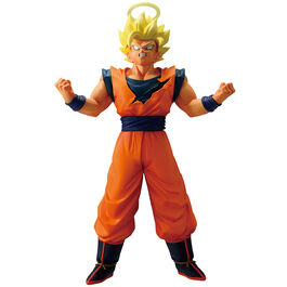 Dragon Ball Z The Chronicle of Goku Super Saiyan 2 Son Goku Ichibansho figure 25cm