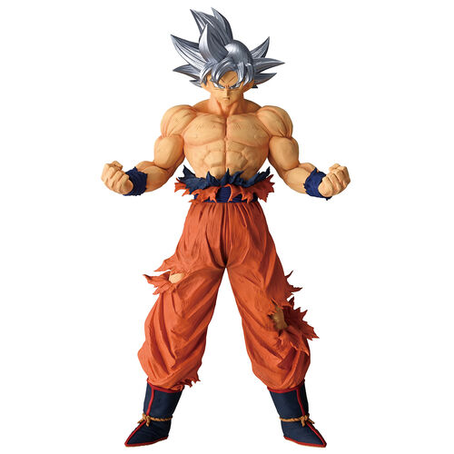 Dragon Ball Z The Chronicle of Goku Son Goku Ultra Instinct Ichibansho figure 25cm