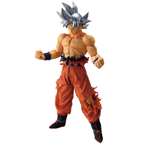 Dragon Ball Z The Chronicle of Goku Son Goku Ultra Instinct Ichibansho figure 25cm