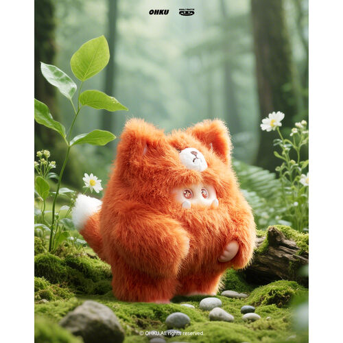 Muñeco sorpresa Bosque peludo Giggle Monster surtido