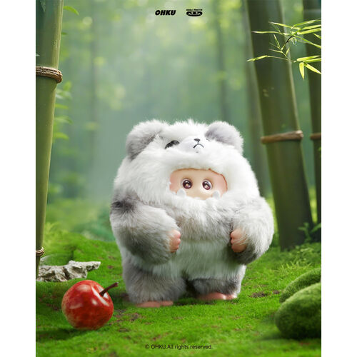 Muñeco sorpresa Bosque peludo Giggle Monster surtido