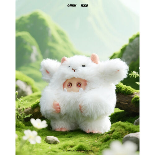 Muñeco sorpresa Bosque peludo Giggle Monster surtido