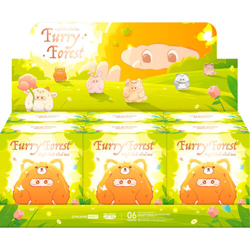 Muñeco sorpresa Bosque peludo Giggle Monster surtido