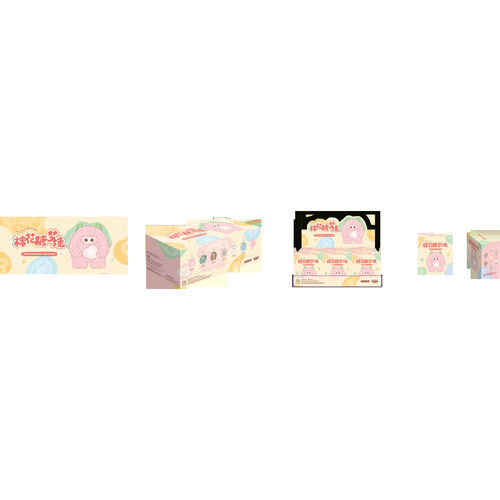 Muñeco sorpresa Marshmallow Dream Giggle Monster surtido