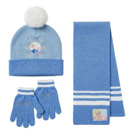 Disney Frozen winter set snood hat gloves