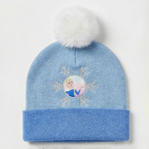Disney Frozen winter set snood hat gloves