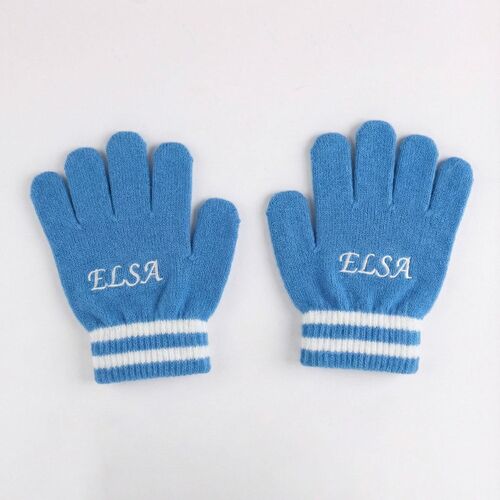 Disney Frozen winter set snood hat gloves