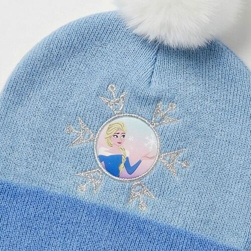 Disney Frozen winter set snood hat gloves