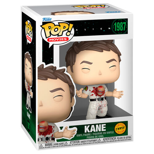 POP figure Alien Kane 5 + 1 Chase