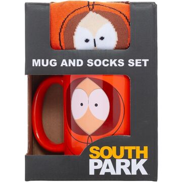South Park Kenny Mug and Socks set