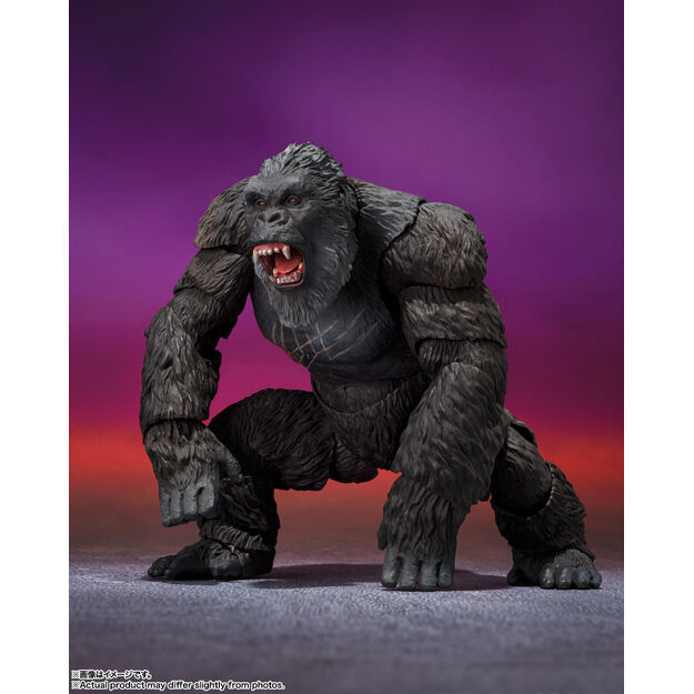 Godzilla x Kong The New Empire Kong 2024 S.H. Monster Arts figure 16cm