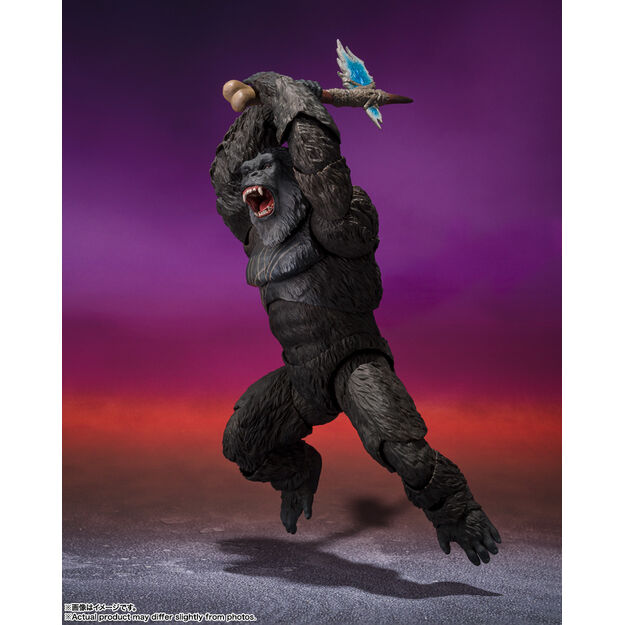 Godzilla x Kong The New Empire Kong 2024 S.H. Monster Arts figure 16cm