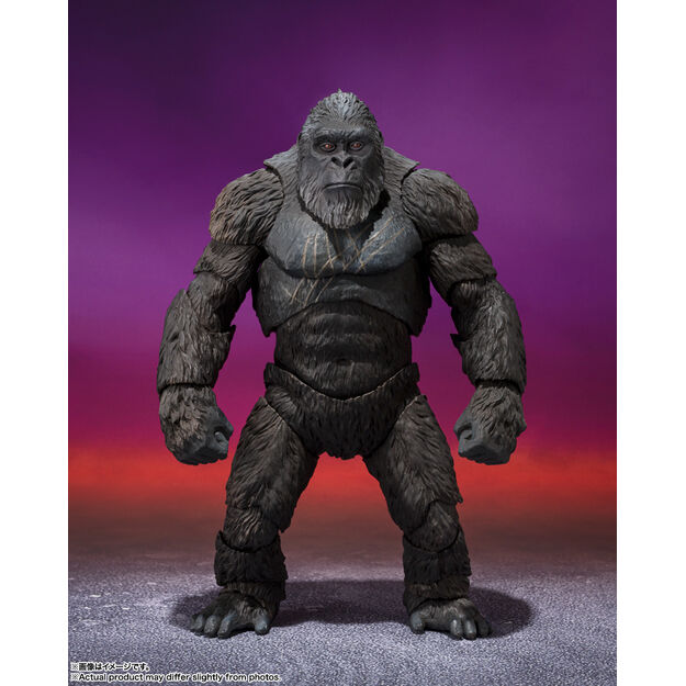 Godzilla x Kong The New Empire Kong 2024 S.H. Monster Arts figure 16cm