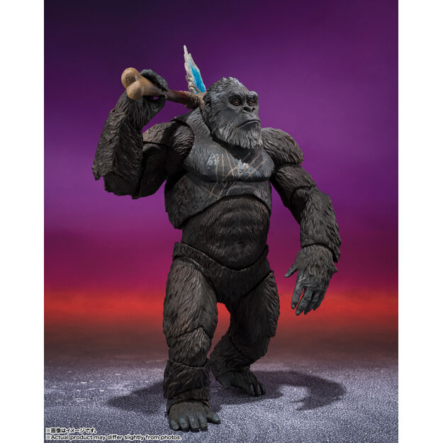 Godzilla x Kong The New Empire Kong 2024 S.H. Monster Arts figure 16cm