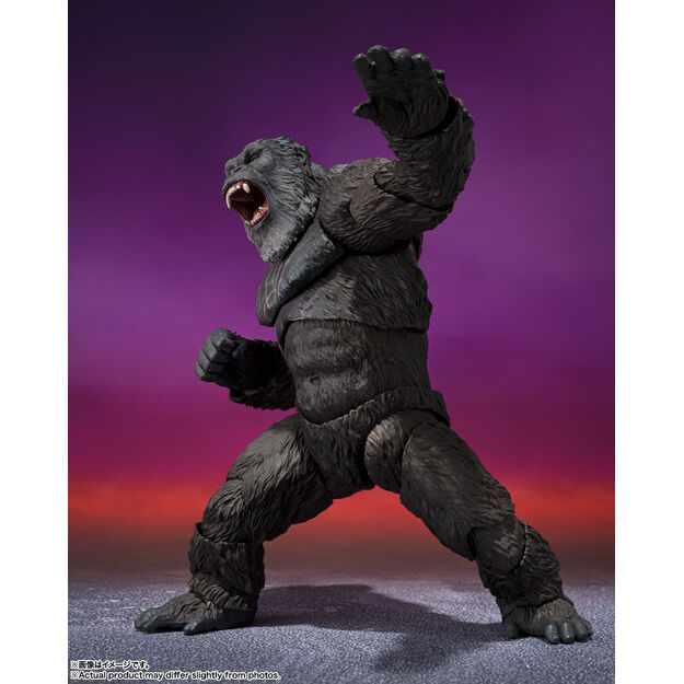 Godzilla x Kong The New Empire Kong 2024 S.H. Monster Arts figure 16cm