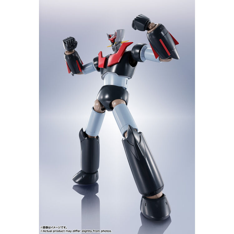 Grendizer U Robot Spirits Mazinger X & Jet Scrander X figure 15cm