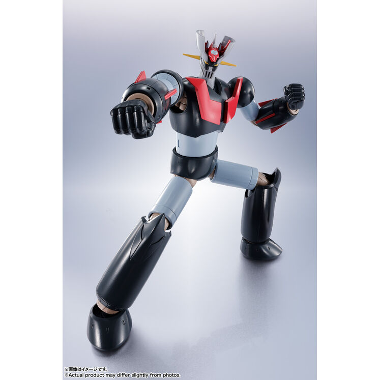 Grendizer U Robot Spirits Mazinger X & Jet Scrander X figure 15cm