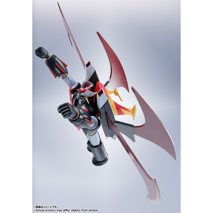 Grendizer U Robot Spirits Mazinger X & Jet Scrander X figure 15cm