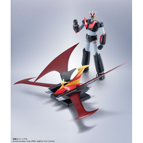 Grendizer U Robot Spirits Mazinger X & Jet Scrander X figure 15cm