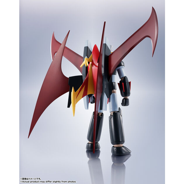 Grendizer U Robot Spirits Mazinger X & Jet Scrander X figure 15cm