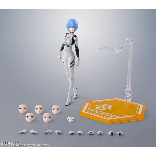 Neon Genesis Evangelion Rei Ayanami S.H. Figuarts figure 14cm