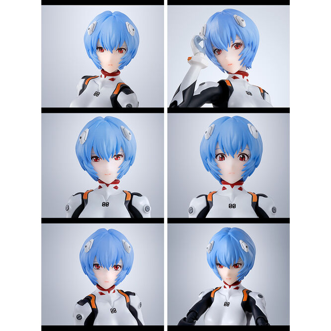 Neon Genesis Evangelion Rei Ayanami S.H. Figuarts figure 14cm