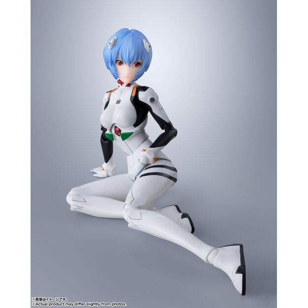 Neon Genesis Evangelion Rei Ayanami S.H. Figuarts figure 14cm