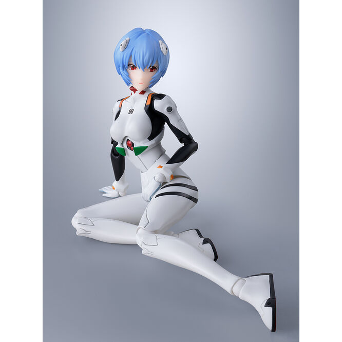 Neon Genesis Evangelion Rei Ayanami S.H. Figuarts figure 14cm